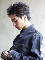 リップス 表参道店(LIPPS)&nbsp;【オールバックショート】ジェル　グリーススタイリング