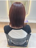 ブリーチなしのダブルカラー