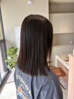 シンルヌア(Shin Lunua) ぱつんとセミロング