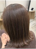 ワンホンレイヤー/ミルクティーブロンド/ダークブルー/木更津