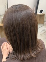 ニュイ 木更津(nuit)&nbsp;ワンホンレイヤー/ミルクティーブロンド/ダークブルー/木更津