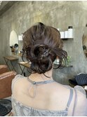 ☆ゆるっと個性派シニヨン☆