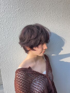 ユニックウメキタ(unique UMEKITA) デジパで作るナチュラルパーマ