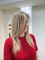 ボンズサロン 麻布十番 パティオ通り店(BONDZSALON)&nbsp;外国人風ハイライト×バレイヤージュ【麻布十番駅/六本木駅】