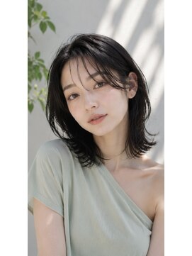 ヘアーリゾートガーデン 浅草 蔵前店(Hair Resort Garden) 【浅草蔵前】くびれミディ/韓国ヘア/レイヤーカット/くびれヘア