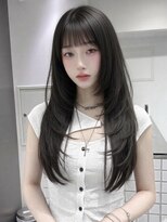 サンドイエナ 横浜店(sand yena)&nbsp;くびレイヤーエモージュ愛されショートボブ艶髪マッシュハンサム