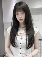 サンドイエナ 横浜店(sand yena)&nbsp;くびレイヤーエモージュ愛されショートボブ艶髪マッシュハンサム