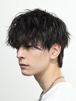クロムトウキョウ ザ バーバー 新宿本店(CHROM TOKYO the Barber)&nbsp;ツイストスパイラルパーマ/メンズマッシュ