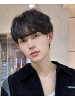 ネーム バイ グロー 大宮(NE:M by GLROW)&nbsp;men's/メンズ/リバースセンターパート/メンズパーマダウンパーマ