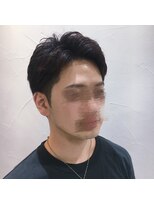 アッシュ 中目黒店(Ash)&nbsp;ツーブロ×アップバング
