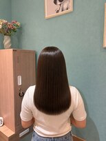 アンフィ 稲田堤(Anphi)&nbsp;色落ちまで楽しめる暖色カラー