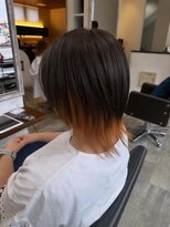 リッシュ 佐倉店(Lish)&nbsp;オレンジインナーカラー