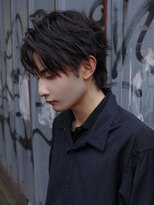 ブゾン(buZon)&nbsp;【buZonブゾン】 フェザーパーマ×センターパート