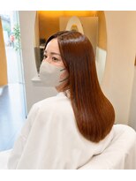 ビーアップヘアー(be:up hair) 大阪狭山市|うねり改善の縮毛矯正