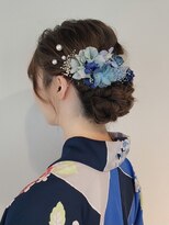 バサラ 浅草寺店(VASARA)&nbsp;ゆるふわシニヨン