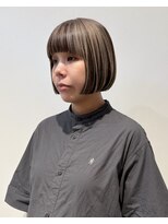 ファヴォリ(favori)&nbsp;【favori  自由が丘】コントラストハイライトボブ