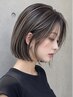 【立体感ハイライト】小顔カット＋ハイライト＋AujuaTr【東川口/浦和美園】