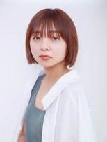 バサ 新所沢店(BASSA)&nbsp;暖色ブラウンのすっきりミニボブ