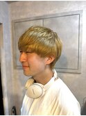 ブリーチありベージュカラー【下北沢】