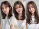 LITTLE CLOSET 三軒茶屋【レイヤーカット/ボブ/顔周りカット/前髪カット/ヘアセット】の写真/前髪カット1mmで盛れ方UP！顔周りカットだけのメンテも三軒茶屋でサクッと！毎日気軽に通えるカット専門店