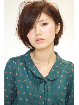 オルガン(Organ) 長めバングショート