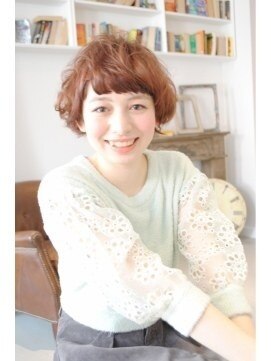 リッコ 横浜(ricco) ☆フレンチガーリーショート☆