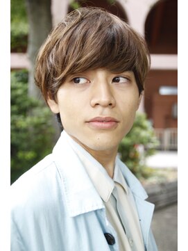 ブーケ(BOUQUET) BOUQUET　前ア髪長めマッシュ