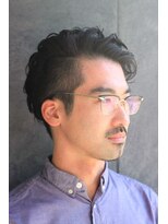 ノイセル(Noisyle)&nbsp;イメチェン　ビジネスマンパーマスタイル