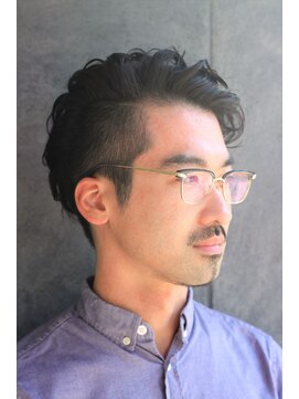 ノイセル(Noisyle) イメチェン ビジネスマンパーマスタイル