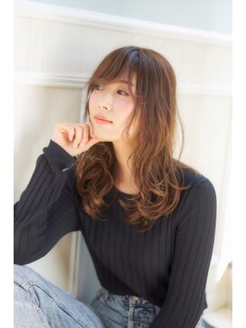 ノアパルフェ 銀座(noah parfait) ☆ナチュさらロング☆