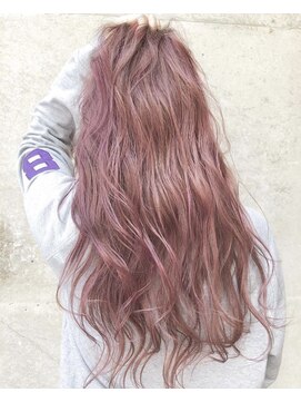 ローグ(LOGUE) 【LOGUE】外国人風ピンクベージュ