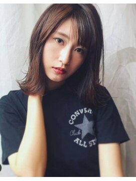 スーベニア(souvenir) カジュアル ストレート カール