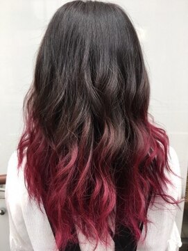 クアトロ グランシュ 川崎店(QUATRO × GranCieux) グラデーションカラー★QUATRO★