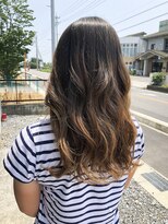 ヘアーアンドネイル ガレージ(GARAGE)&nbsp;グラデーションカラー