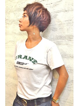 ダブルアームズ(W ARMS) セクションカラー！ショート☆