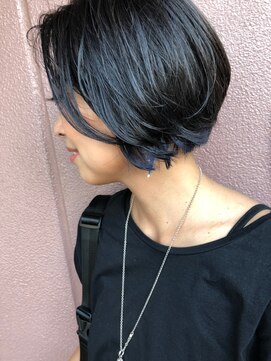 ステア メゾン(stir maison) インナーブルーボブ　MAKOTO