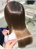【縮毛矯正】プレミアムストレート