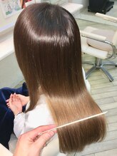 ヘアーカスタム(Hair Custom) 【縮毛矯正】プレミアムストレート