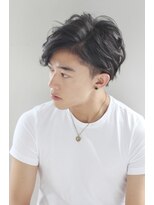 モッズ ヘア 銀座店(mod's hair)&nbsp;メンズ ラフウェーブミディ