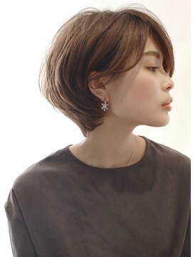 ロビー 表参道(ROBBY) 大人のワンカールパーマ　ショートボブ