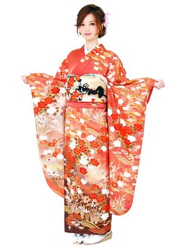 ゲッカビジン(GEKKABIJIN) レンタル振袖FS-42 37000円《東京着物レンタル/六本木月下美人》