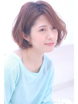 フォルテ 掛川店 大人ふんわりボブ【掛川　美容室　ボブ】