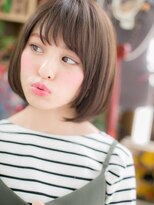 カバーヘア ブリス 戸田公園西口店(COVER HAIR bliss)&nbsp;■シンプルな黒髪ナチュラルボブ8-26★戸田公園20代30代40代!