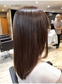 西宮/髪質改善/ハイライト/白髪染め/小顔/大人可愛い