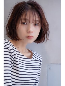 ロジッタ(ROJITHA) 【ROJITHA】束感バング×ココアブラウン