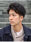 【ヨシザワ横浜】ビジカジシークレットくせ毛風アイロンパーマ