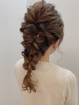 アントミ(...and tomi)&nbsp;編みおろしスタイル