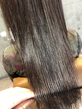 ヘアーアンドメイク ファット(Hair&Make PHAT) 髪質改善ナチュラルストレート30代40代