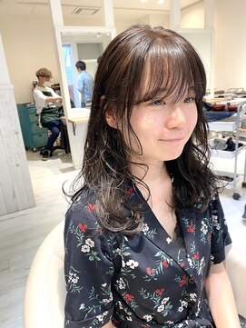 ロワゾ ヘア デザイン(L'OiSEAU HAIR DESIGN) ゆるふわ