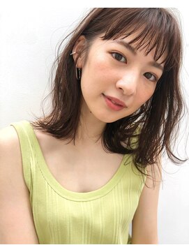 エディット トウキョウ(e.dit tokyo) 【MILK/MURIEL Misa】ゆるふわミディアム